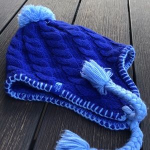 North face winter hat